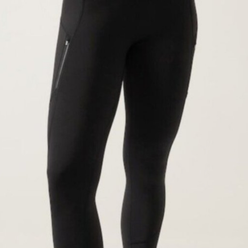 Athleta Rainier 7/8 Tight fleece lined